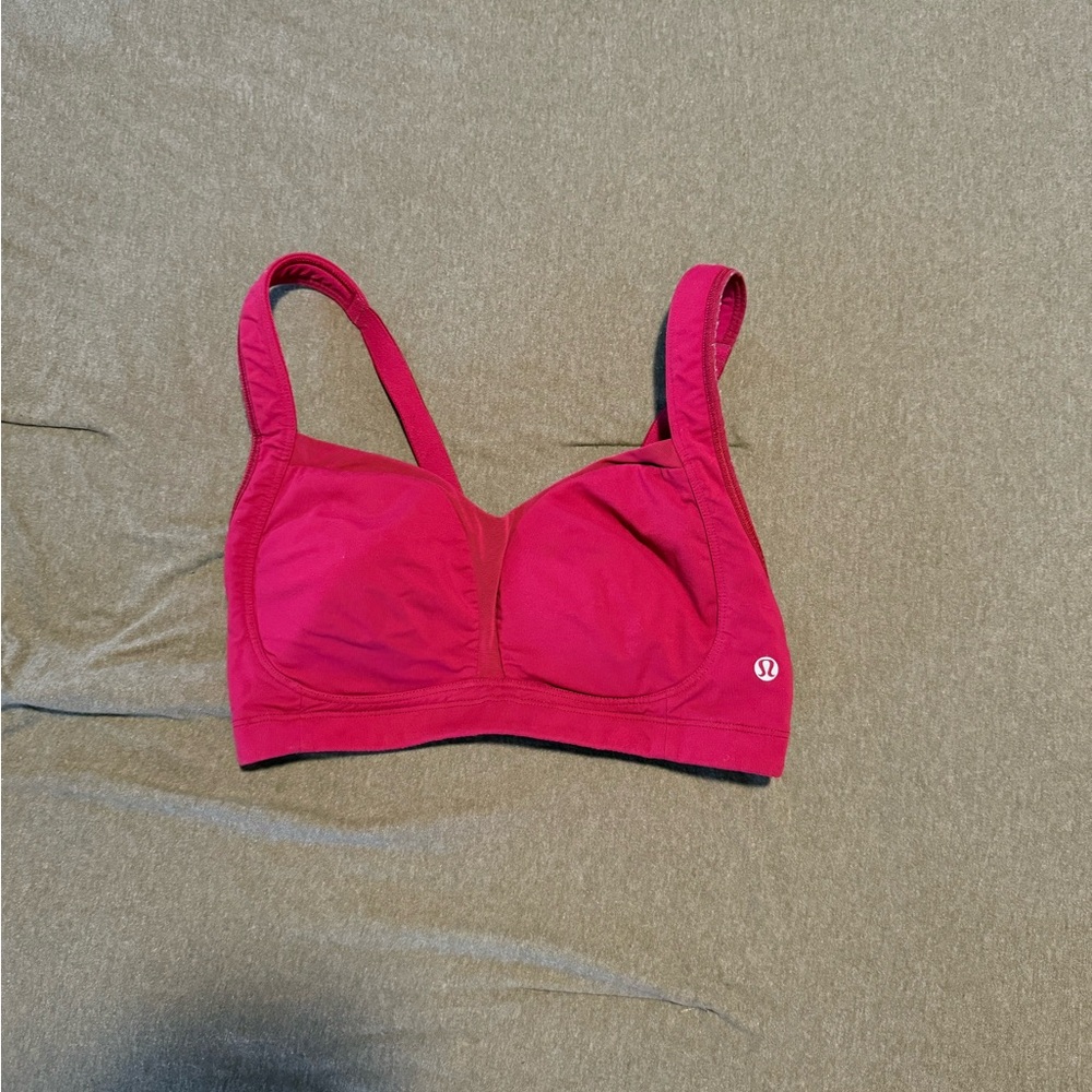 lululemon athletica Women's Red Sports Bra
